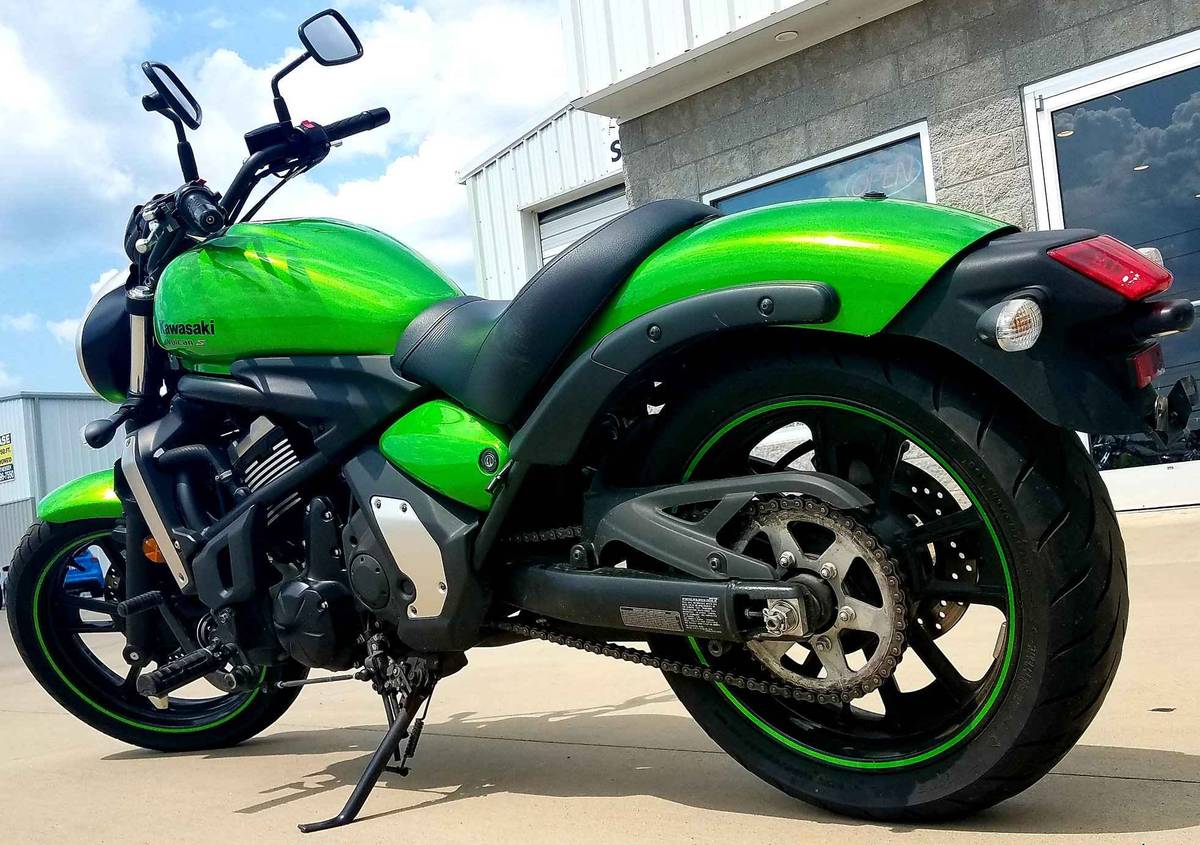 Kawasaki Vulcan En Elemental Motorsports